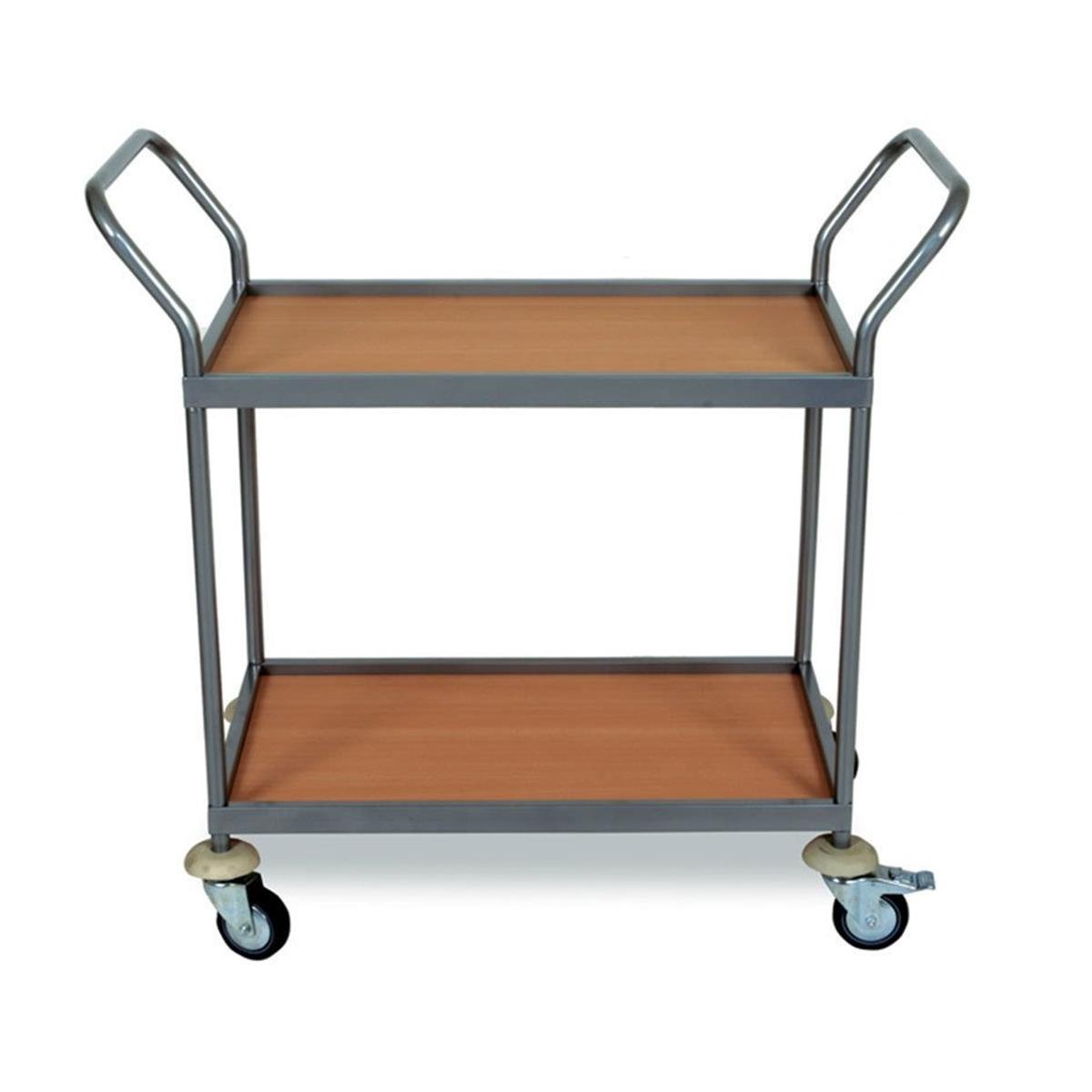 Ormel İki Raflı Servis ArabasıServis ArabalarıOrmelİki Raflı Servis Arabası