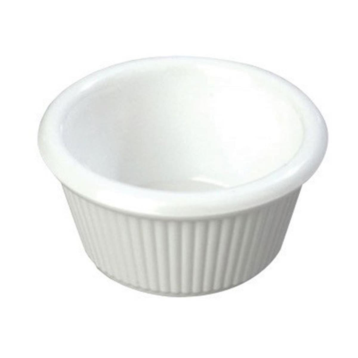 Lava Isıya Dayanıklı Melamin Sos Kabı BeyazMelaminLavaIsıya Dayanıklı Melamin Sos Kabı Beyaz