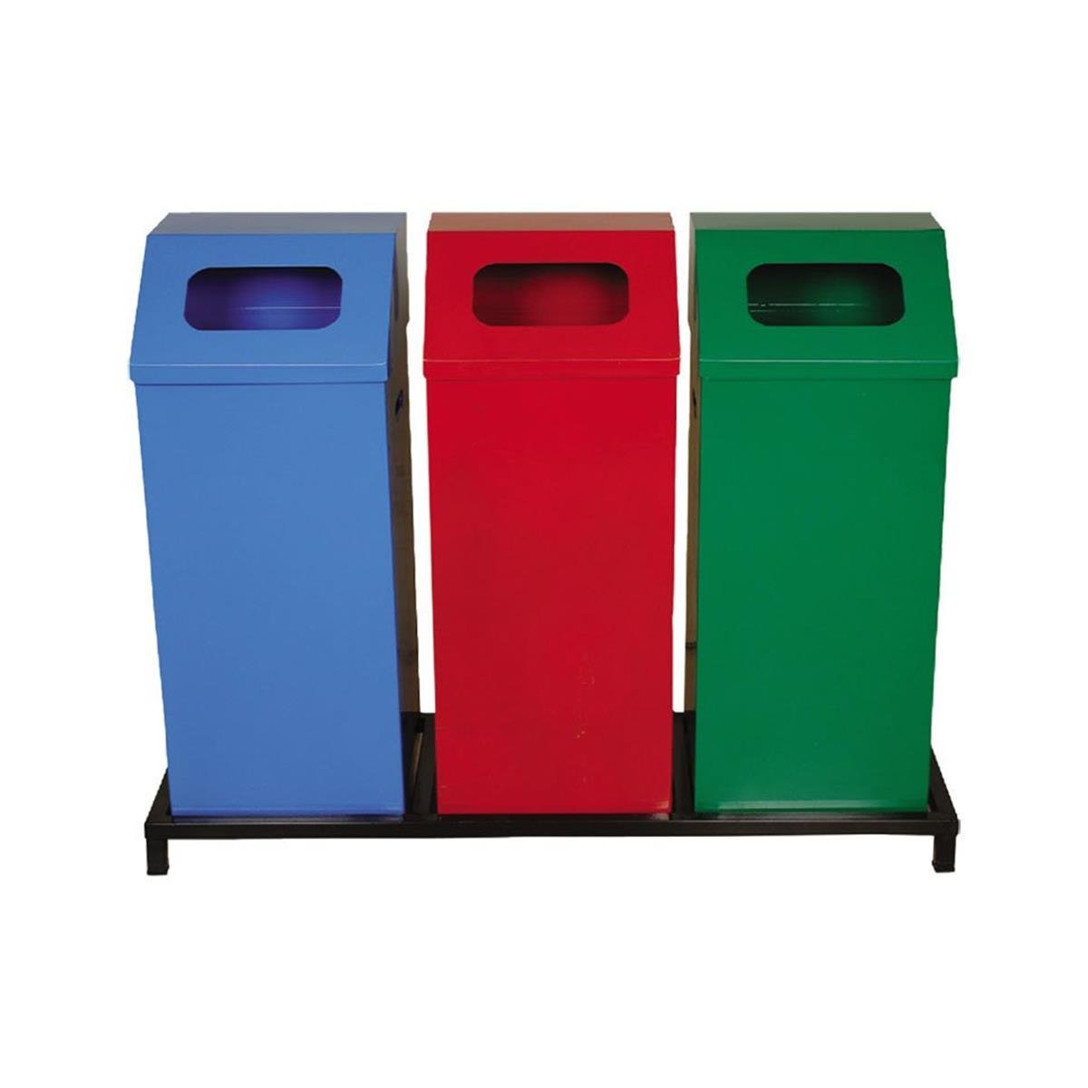 Toros Metal Kare Atık Kutusu Boyalı BazalıGeri DönüşümToros MetalKare Atık Kutusu Boyalı Bazalı