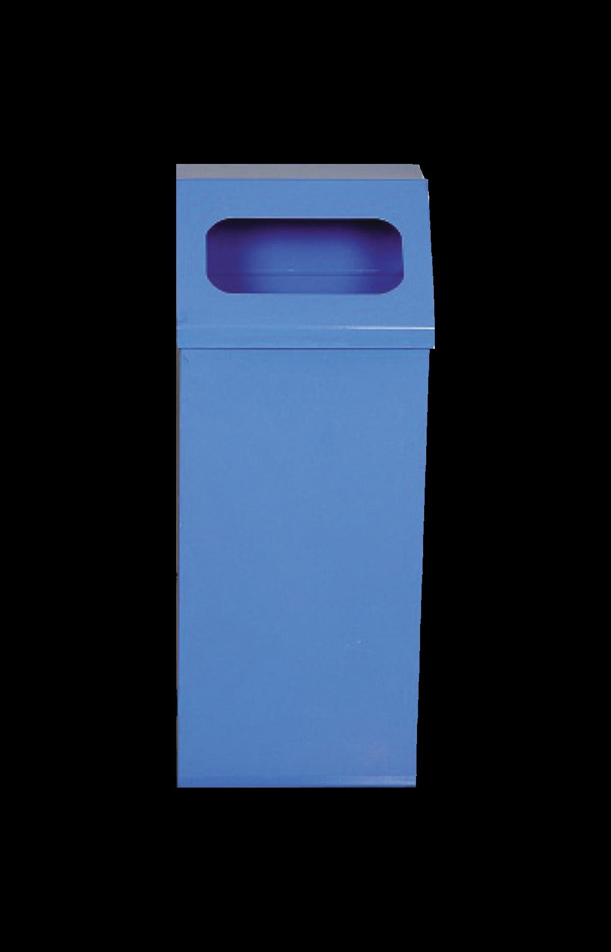 Toros Metal Kare Atık Kutusu Boyalı BüyükGeri DönüşümToros MetalKare Atık Kutusu Boyalı Büyük