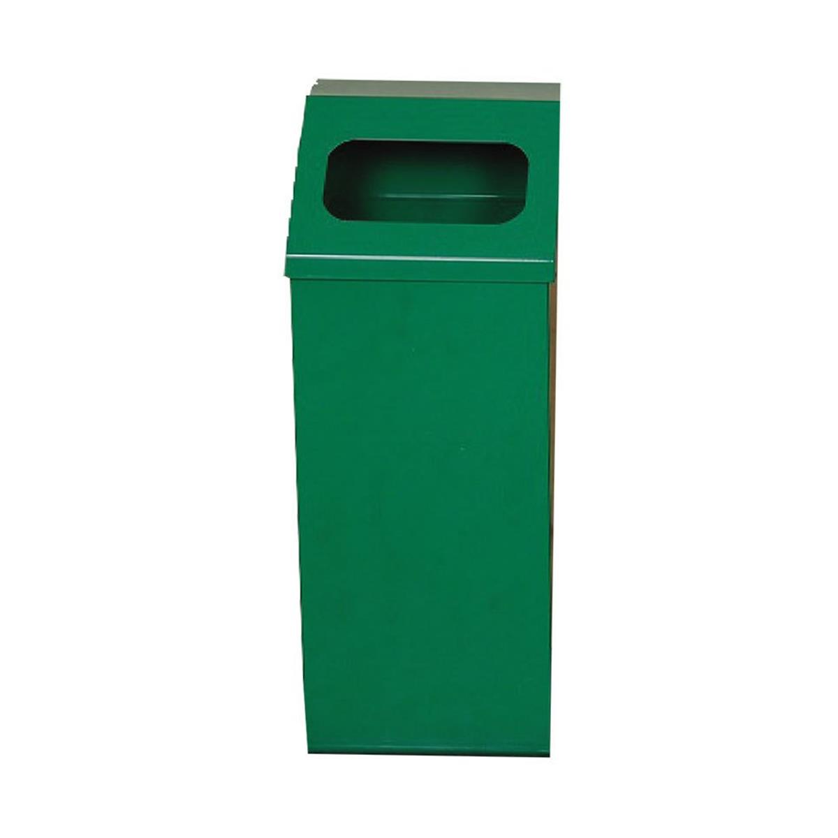 Toros Metal Kare Atık Kutusu Boyalı KüçükGeri DönüşümToros MetalKare Atık Kutusu Boyalı Küçük