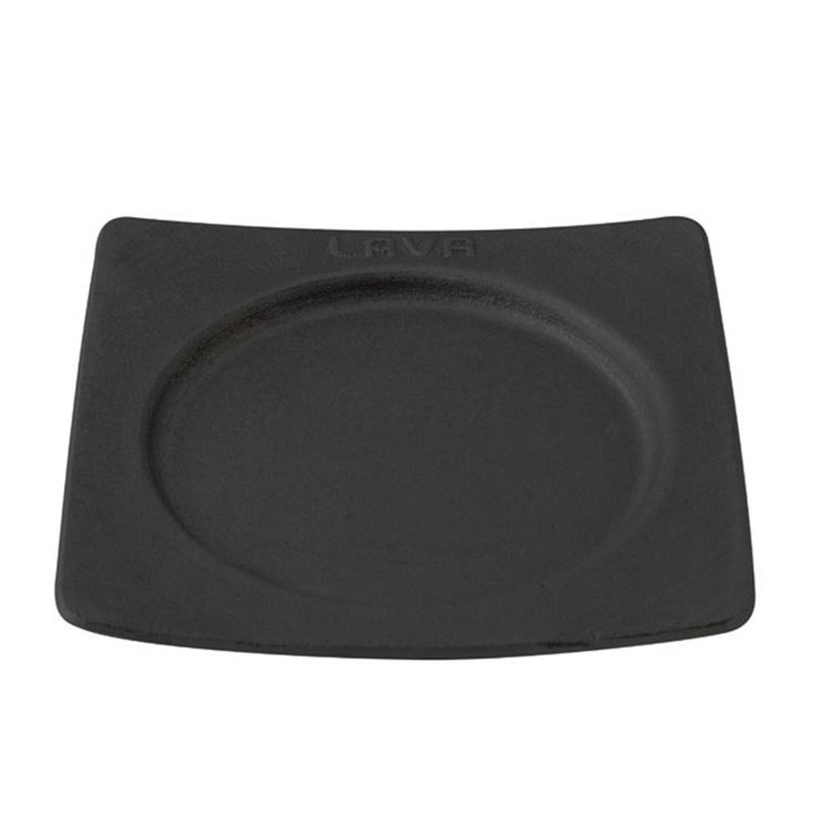 Lava Kare Servis Tabağı 21x21 cmFajita, Hotplate ve Döküm TabaklarLavaKare Servis Tabağı