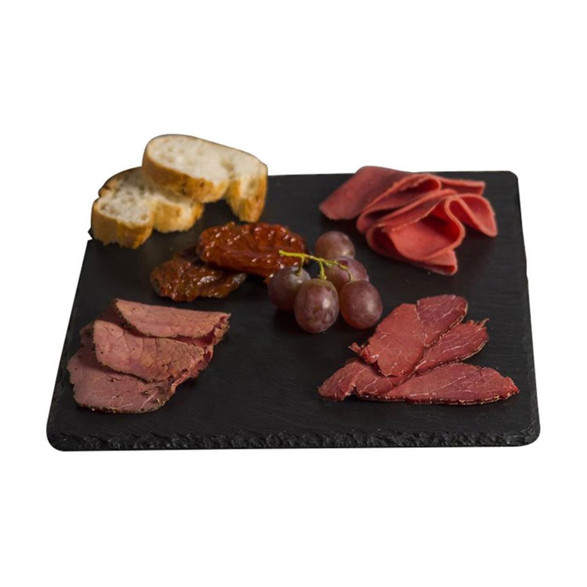 Mat | Kayrak Serisi | Kare Tabak - Naturel KenarKayrakMat For HomeKare Tabak - Naturel Kenar