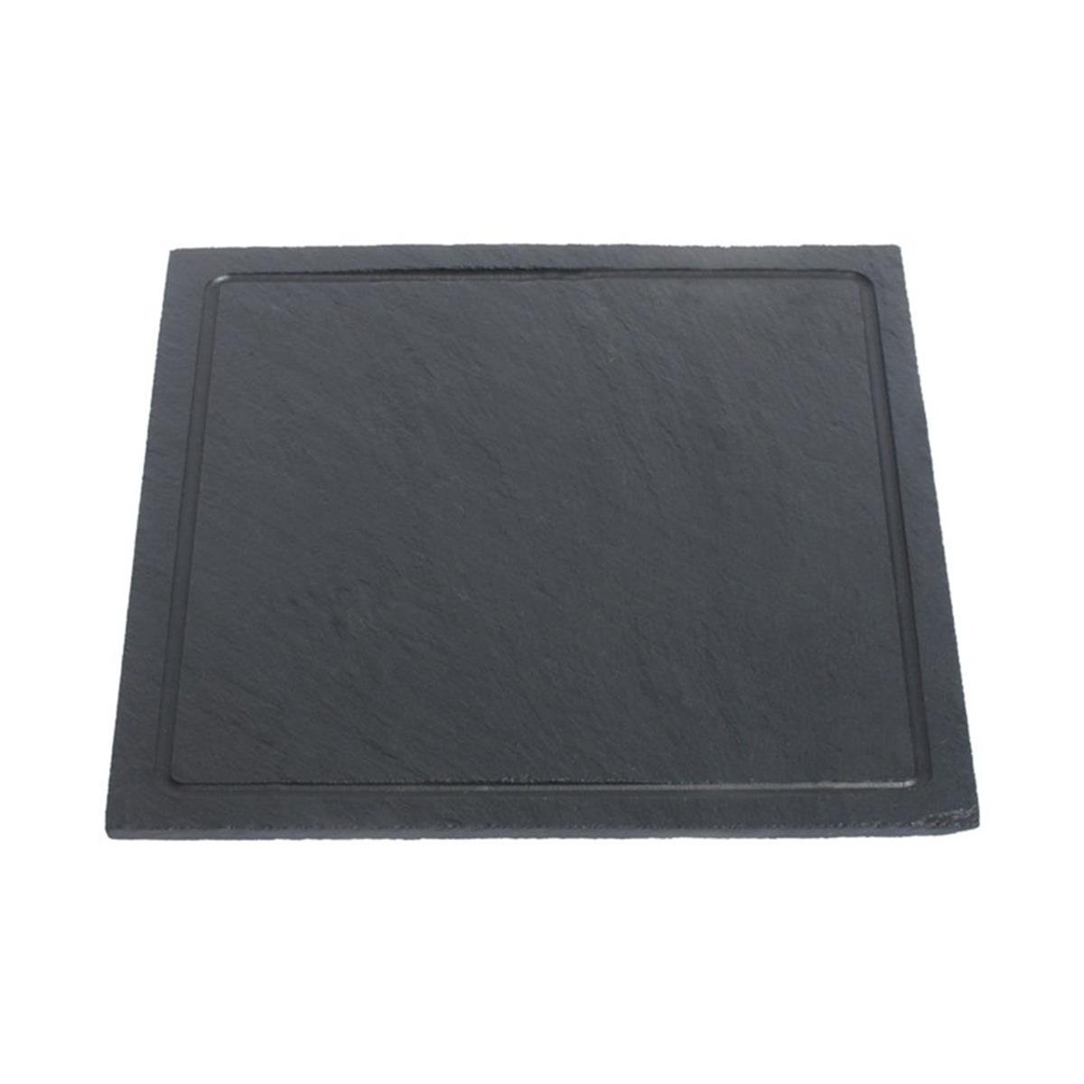 Mat | Kayrak Serisi | Kare Tabak Oluklu Düz KenarKayrakMat For HomeKare Tabak Oluklu Naturel Kenar