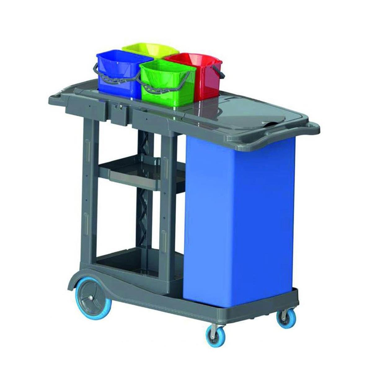 Arı Metal | Kat Temizlik Arabası PlastikTemizlik ArabalarıArı MetalKat Temizlik Arabası Plastik