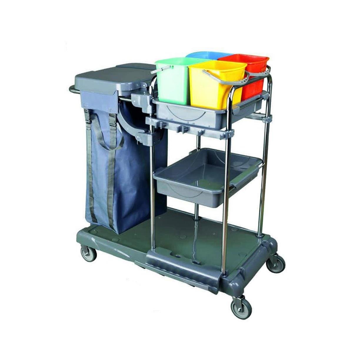 Arı Metal | Kat Temizlik ArabasıTemizlik ArabalarıArı MetalKat Temizlik Arabası