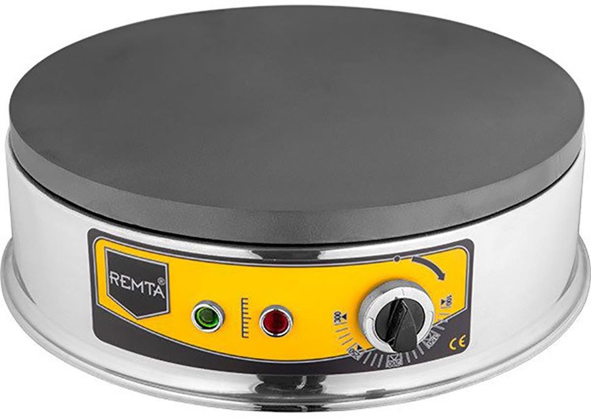 Remta | Klasik Model Krep Pişirici Elektrikli 40 cm Çap KR5Yardımcı EkipmanlarRemtaKlasik Model Krep Pişirici Elektrikli 40 cm Çap KR5