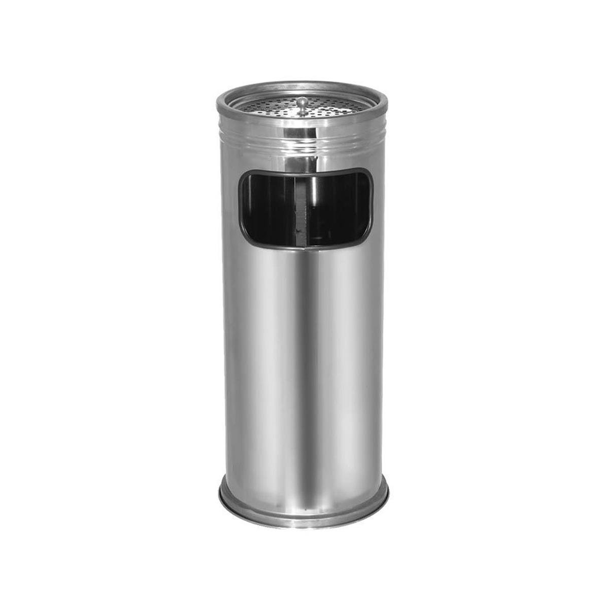 Toros Metal Kolon Küllük Kumluklu 25 lt 430 KaliteKüllüklü Çöp KovalarıToros MetalKolon Küllük Kumluklu