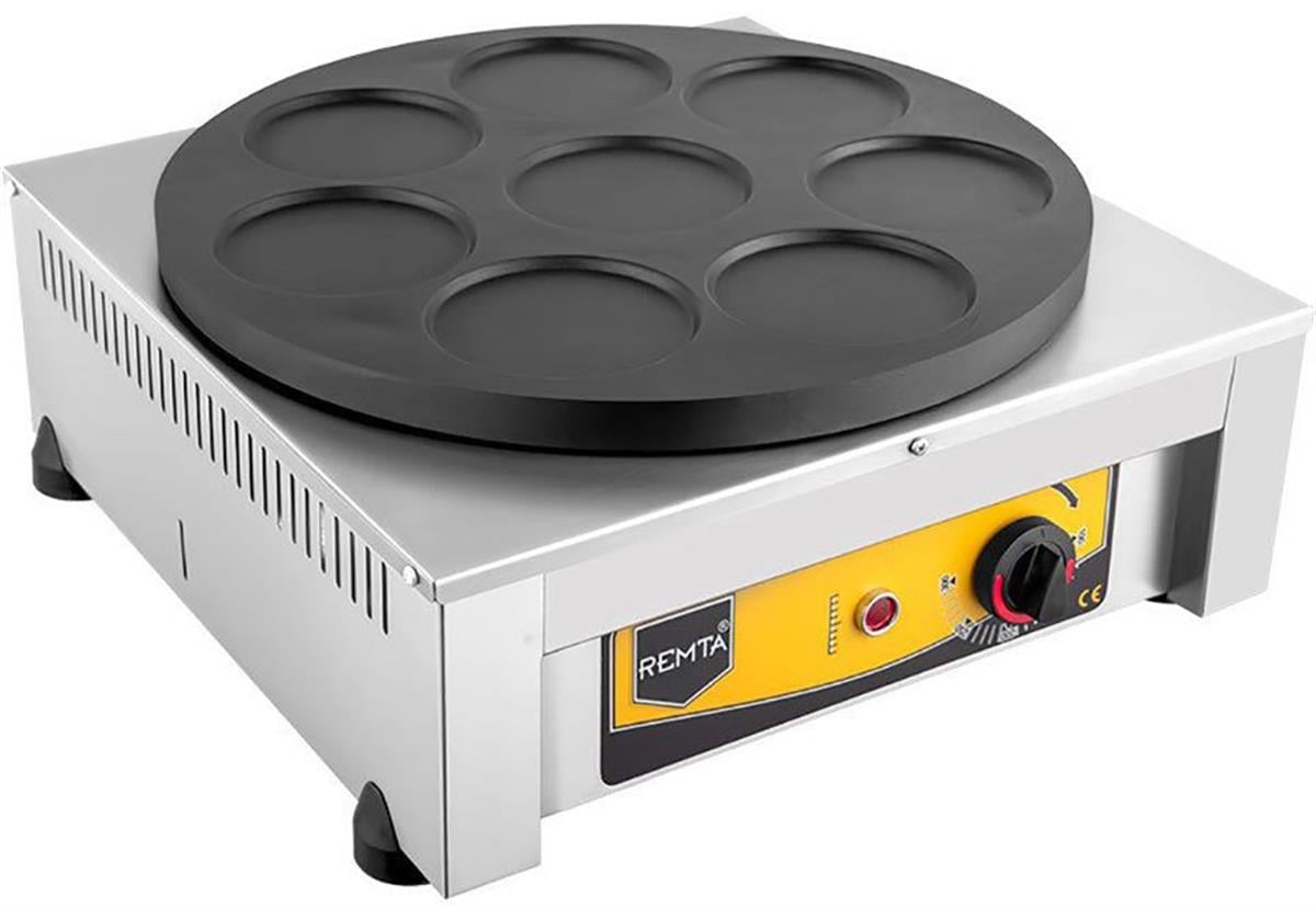 Remta | Krep Pişirici Elektrikli 40 cm Çap Yuvarlak KR6Yardımcı EkipmanlarRemtaKrep Pişirici Elektrikli 40 cm Çap Yuvarlak KR6