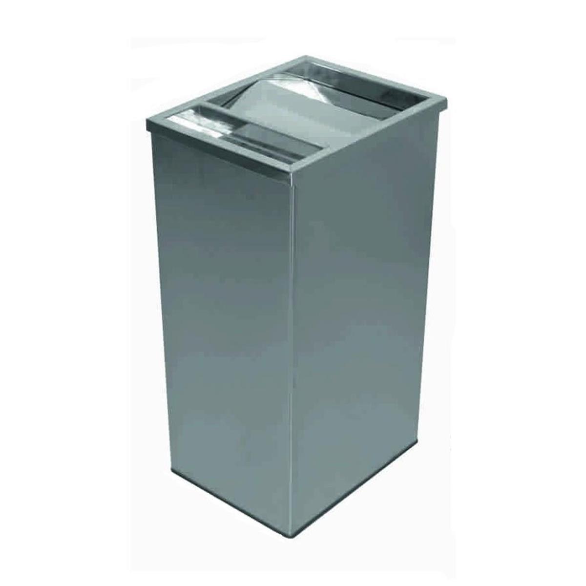 Arı Metal | Küllüklü Kapaklı Çöp KovasıKüllüklü Çöp KovalarıArı MetalKüllüklü Kapaklı Çöp Kovası