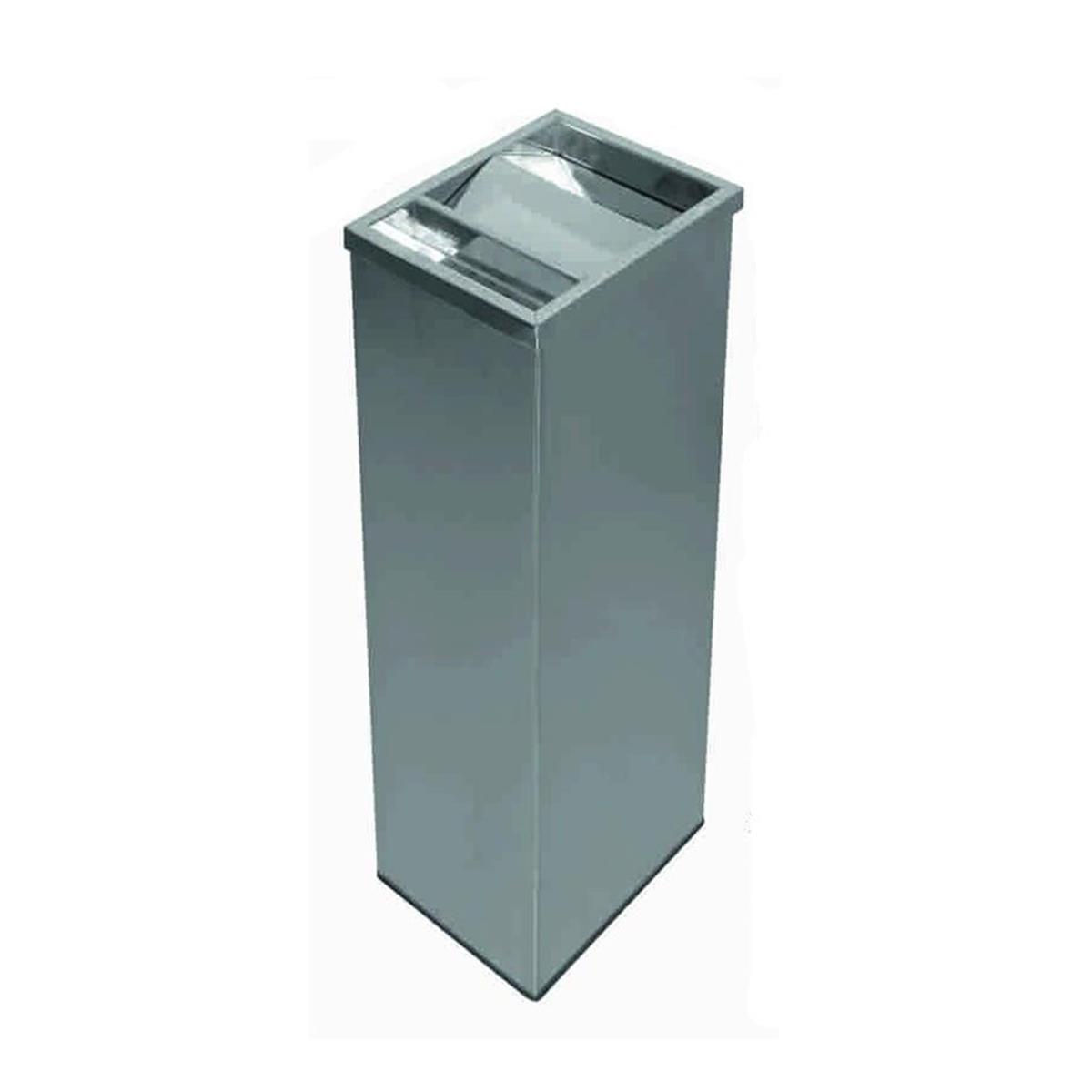 Arı Metal | Küllüklü Kapaklı Çöp KovasıKüllüklü Çöp KovalarıArı MetalKüllüklü Kapaklı Çöp Kovası