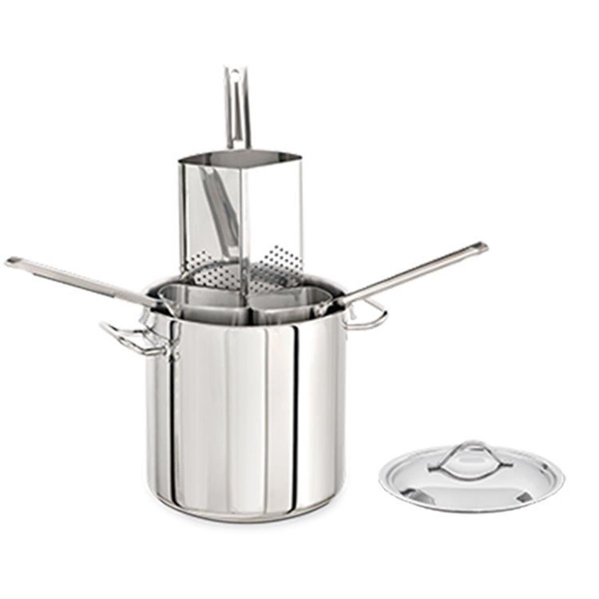 Kapp Makarna Pişirme Süzgeci TakımSilindirik TencerelerKappMakarna Pişirme Süzgeci Takım