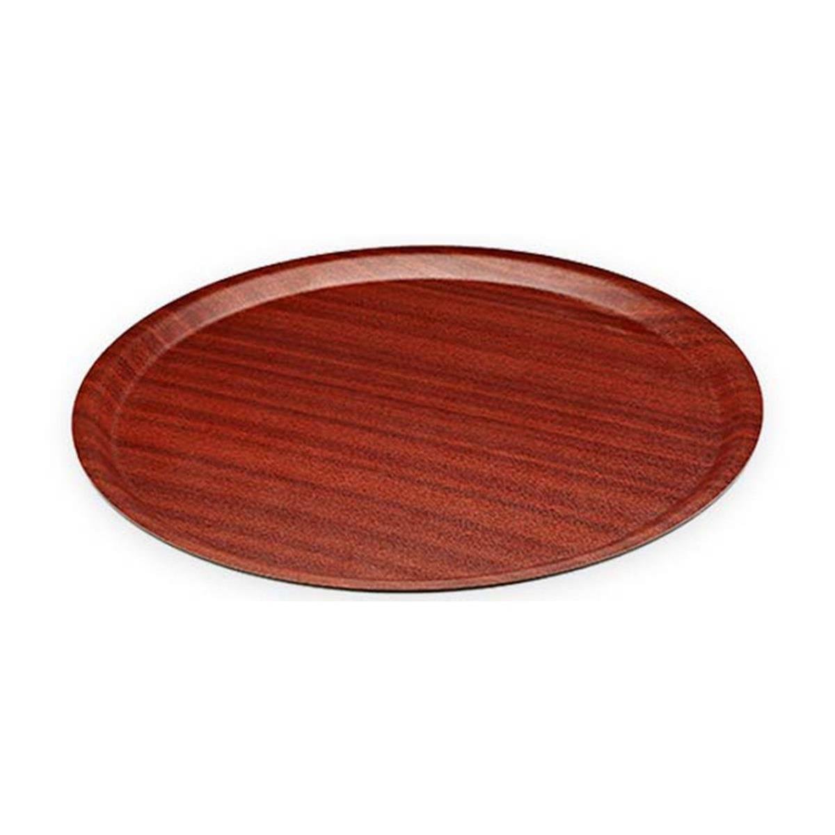 Külsan | Arcoform | Mat Yüzeyli Lamine TepsiDüz YüzeyKülsanMat Yüzeyli Yuvarlak Lamine Tepsi 43 cm