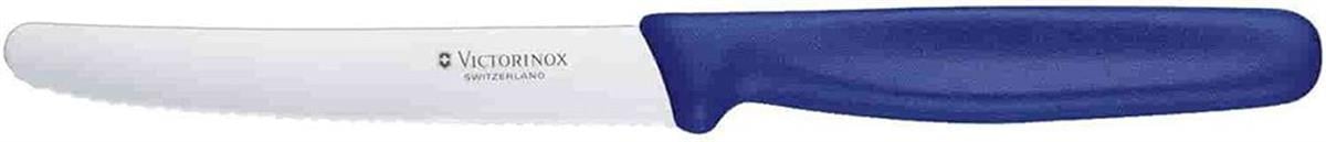 Victorinox | Mavi Saplı Tırtıklı Domates Soyma Bıçağı 11 cmVictorinoxVictorinoxMavi Saplı Tırtıklı Domates Soyma Bıçağı 11 cm