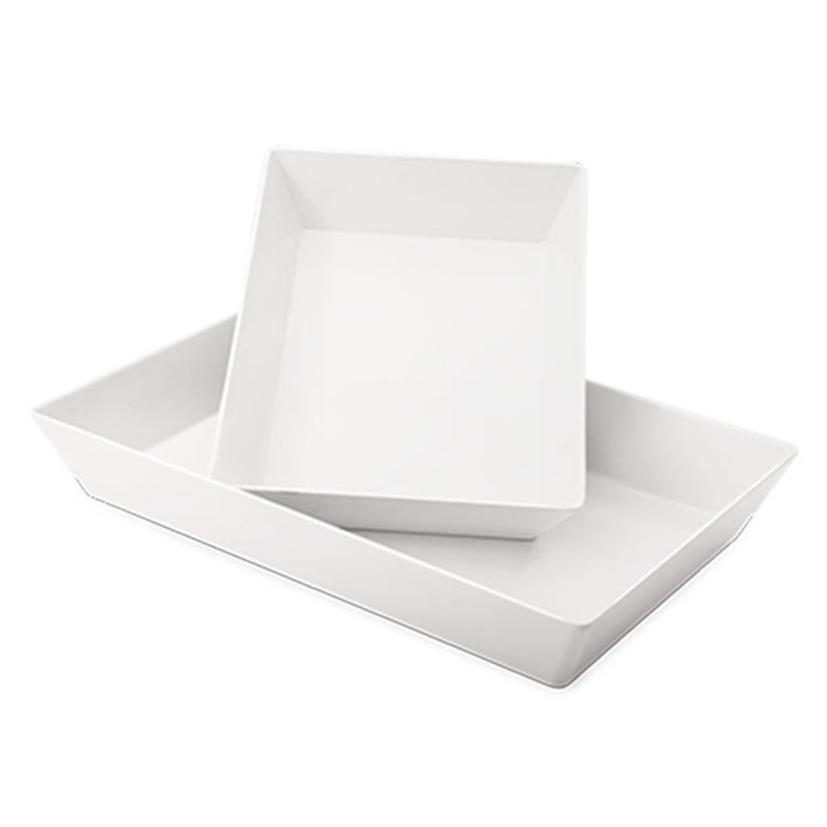 Kapp Melamin Dikdörtgen Derin Sunum TabağıMelaminKappMelamin Dikdörtgen Derin Sunum Tabağı