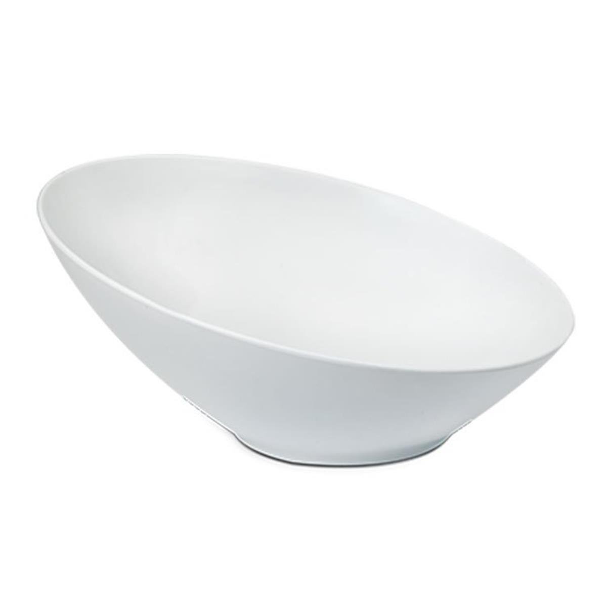 Kapp Melamin Eğik Sunum TabağıMelaminKappMelamin Eğik Sunum Tabağı