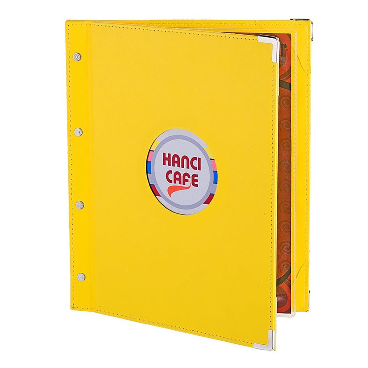 Stark Menü | Metal Pencereli Vidalı MenüMenü ve SümenlerStark MenüMetal Pencereli Vidalı Menü