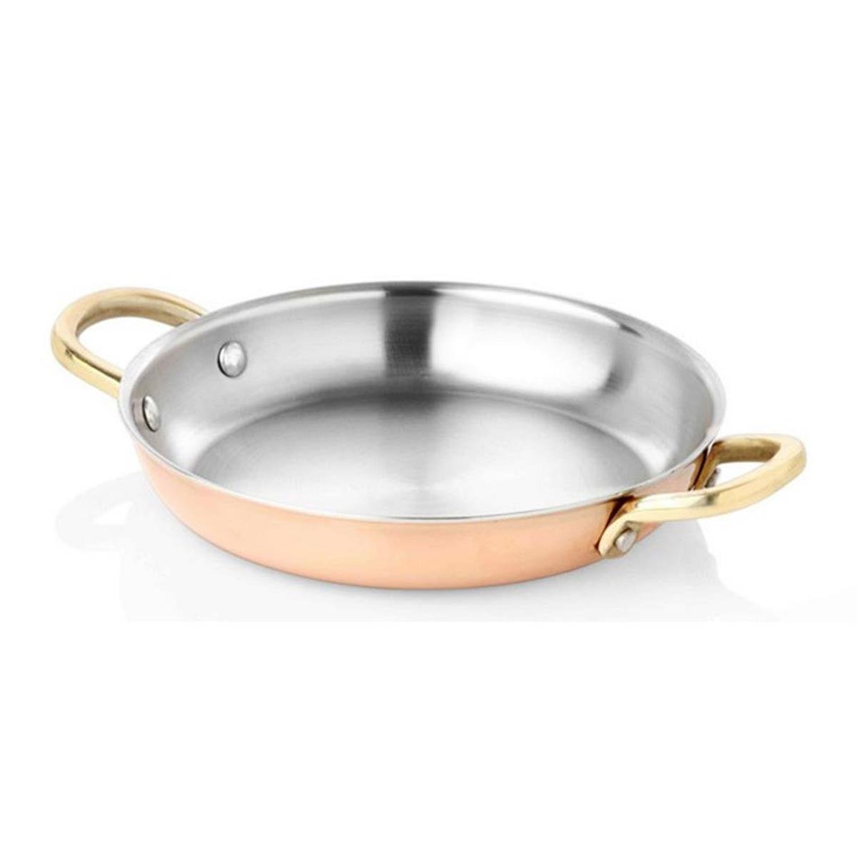 Altınbaşak | Multi Metal Bakır Yumurta SahanıSahanlarAltınbaşakMulti Metal Bakır Yumurta Sahanı