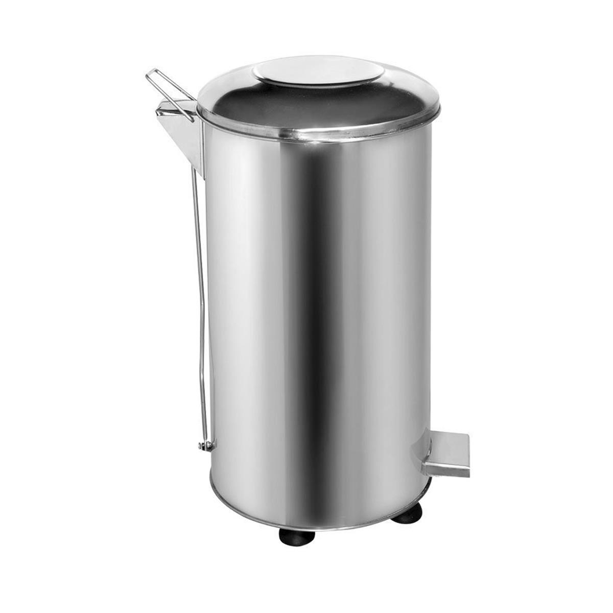 Toros Metal Pedallı Çöp Kovası 30 lt 430 KalitePedallı Çöp KovalarıToros MetalPedallı Çöp Kovası