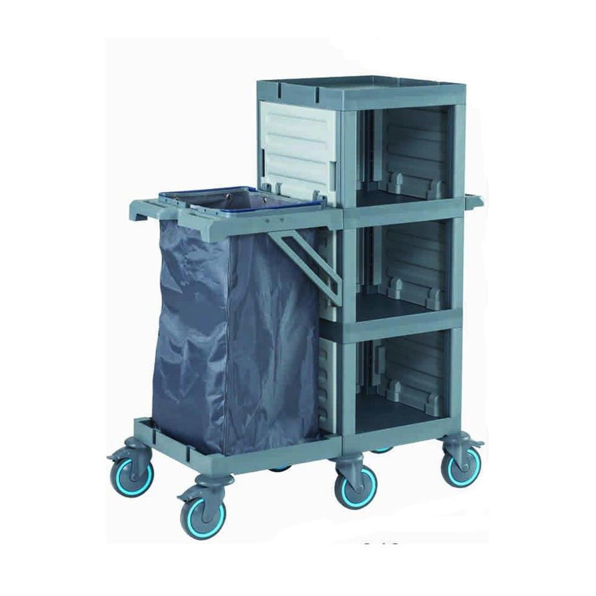 Arı Metal | Plastik Temizlik Kat ArabasıTemizlik ArabalarıArı MetalPlastik Temizlik Kat Arabası