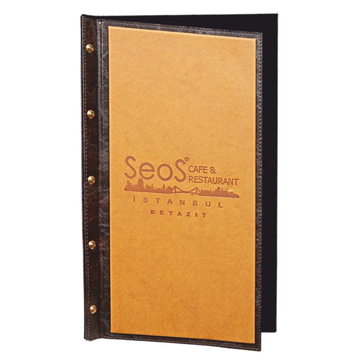 Menü ve SümenlerStark MenüPlato Vidalı Üst Model Menü