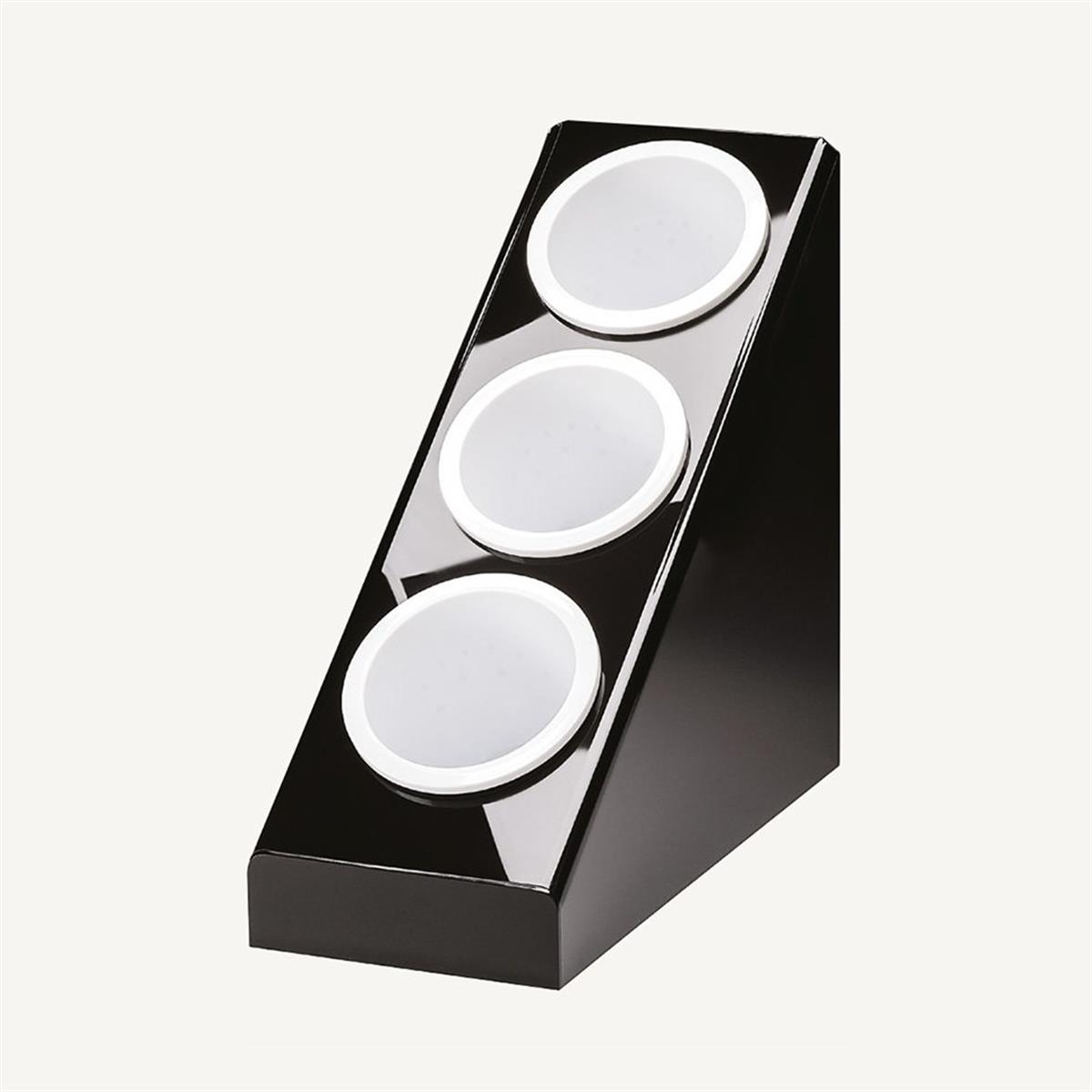 Zicco Polikarbonat Çatal Kaşık Standı 20,8x41,5 cmPolycarbonatZiccoPolikarbonat Çatal Kaşık Standı