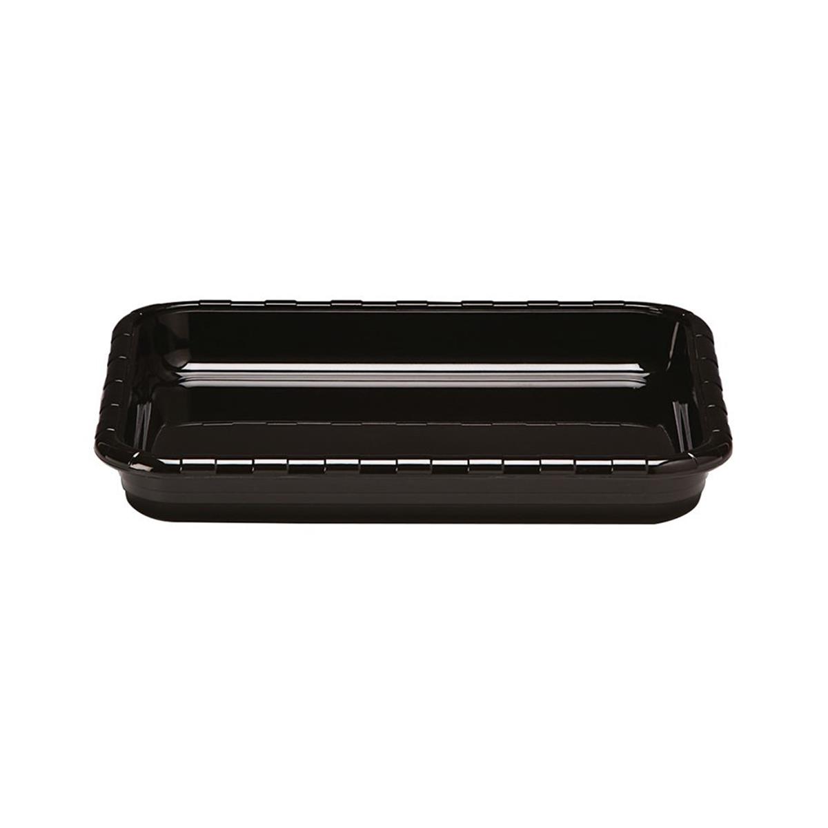 Zicco | Polikarbonat Meze KabıMeze KüvetleriZiccoPolikarbonat Meze Kabı Siyah