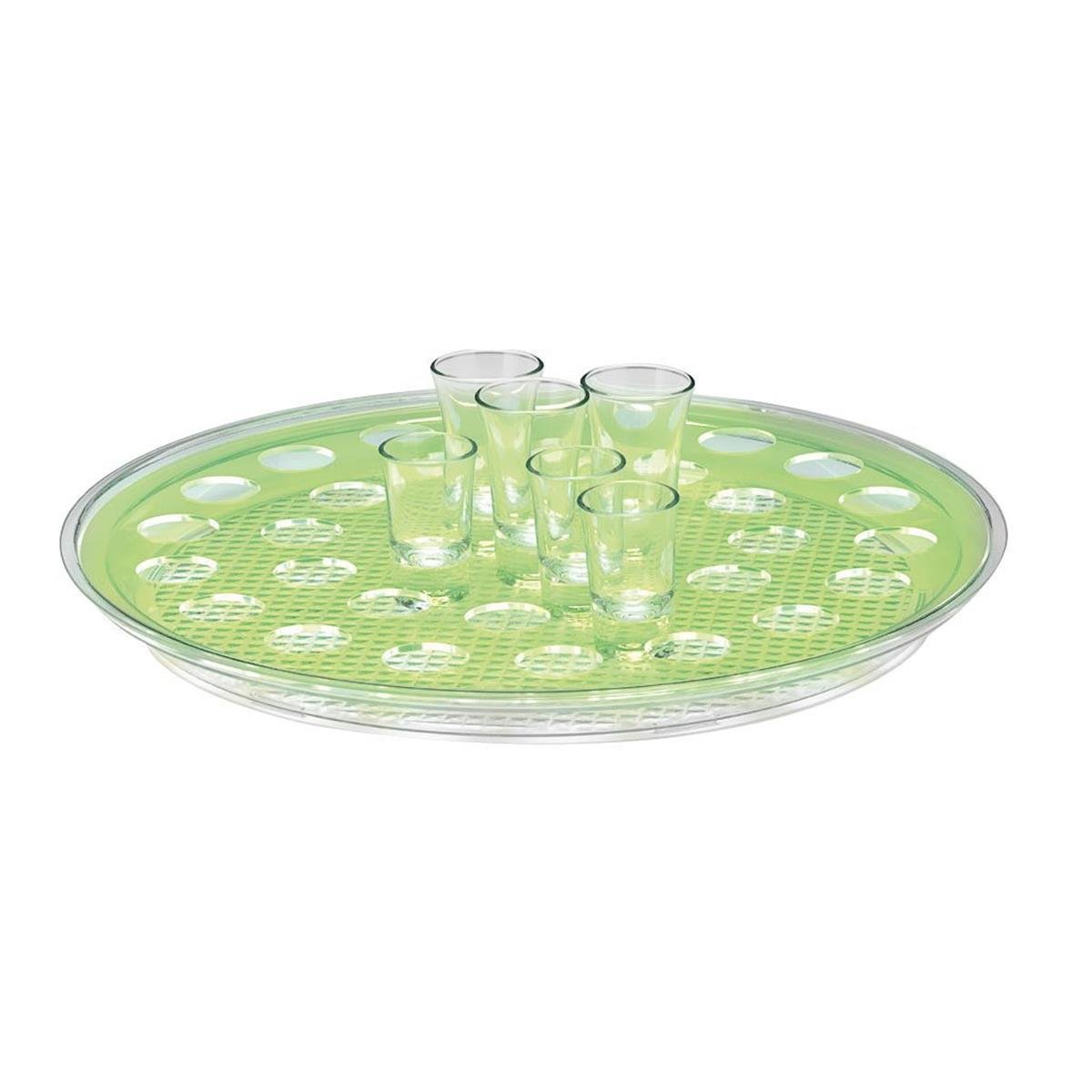 Zicco Polikarbonat Tepsili Shot Servisi 35'li 42 cmShot Ürünleri ve AkıtıcılarZiccoPolikarbonat Tepsili Shot Servisi 35'li