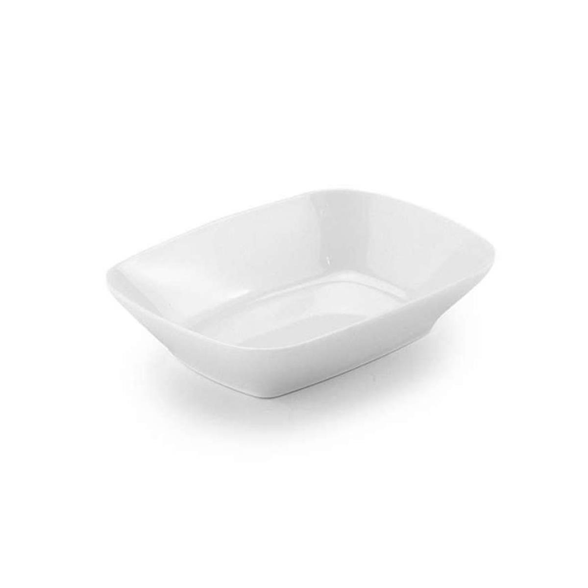 Özgül Melamin | Tria | Porelin Köşeli Kayık Tabak 20x14 cmPorelinÖzgül MelaminPorelin Köşeli Kayık Tabak 20x14 cm