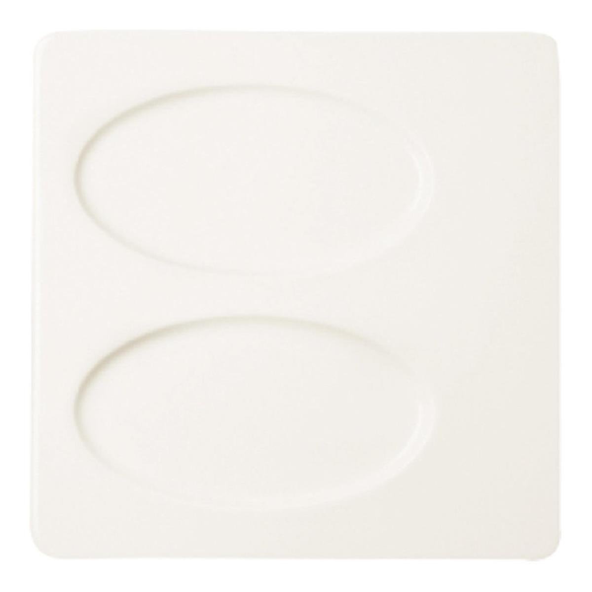 Paşabahçe | All Spice | Porselen 2 Oval Bölmeli Kare TabakAll SpicePaşabahçe PorselenPorselen 2 Oval Bölmeli Kare Tabak