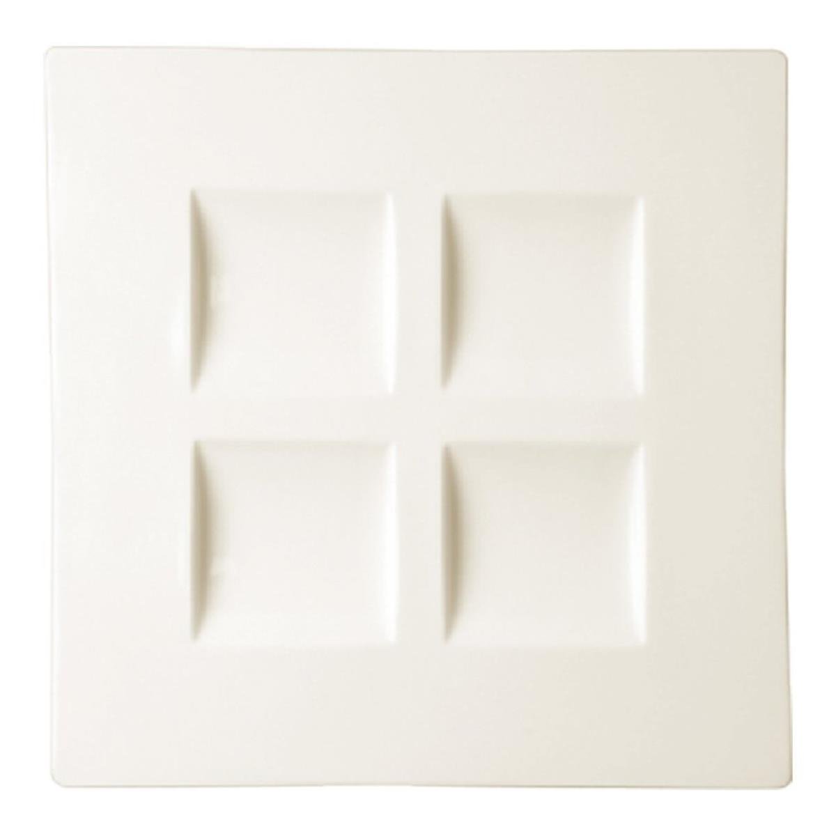 Paşabahçe | All Spice | Porselen 4 Bölmeli TabakAll SpicePaşabahçe PorselenPorselen 4 Bölmeli Tabak