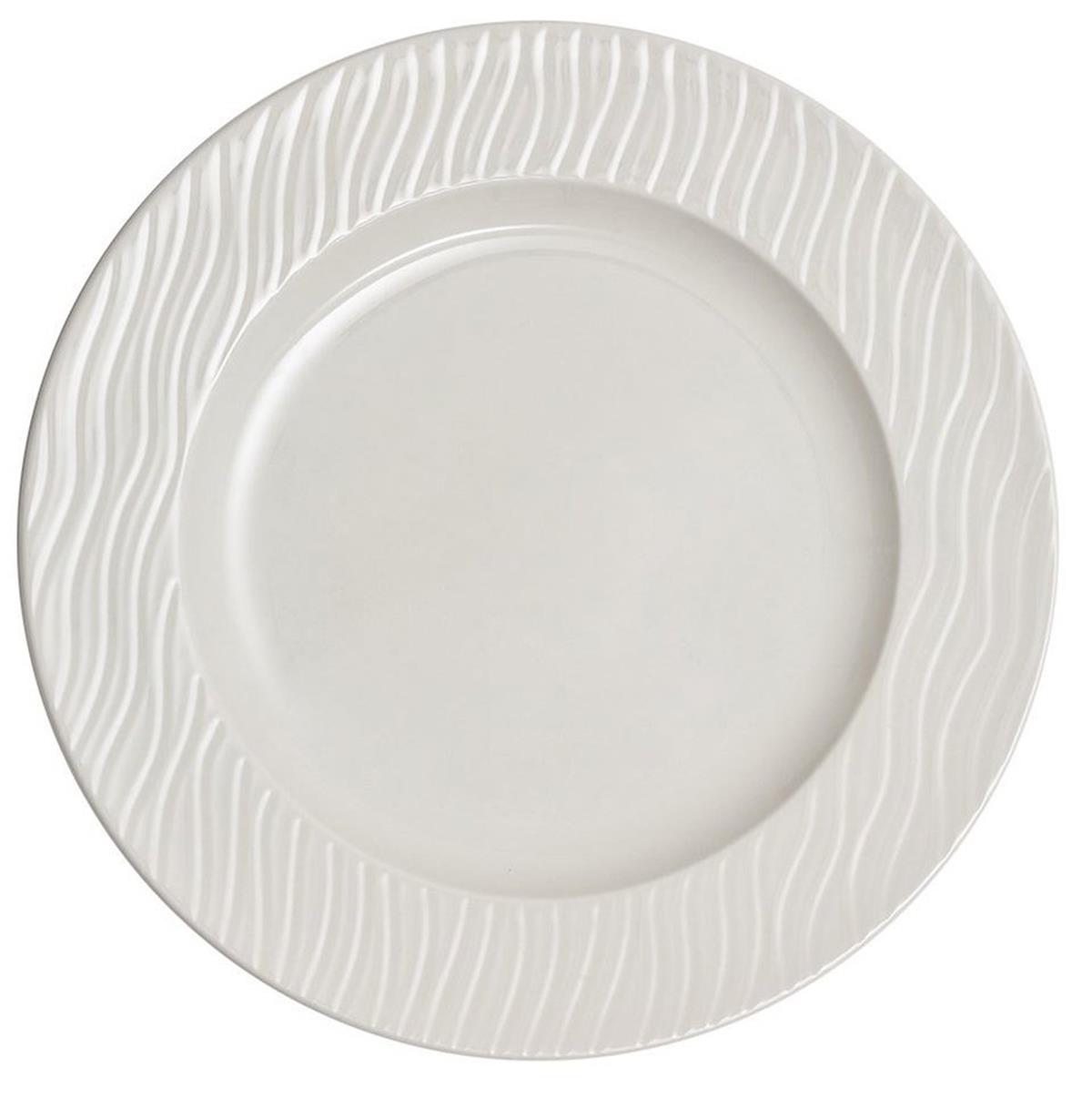 Jumbo | Wave | Porselen Düz TabakWaveJumboPorselen Düz Tabak