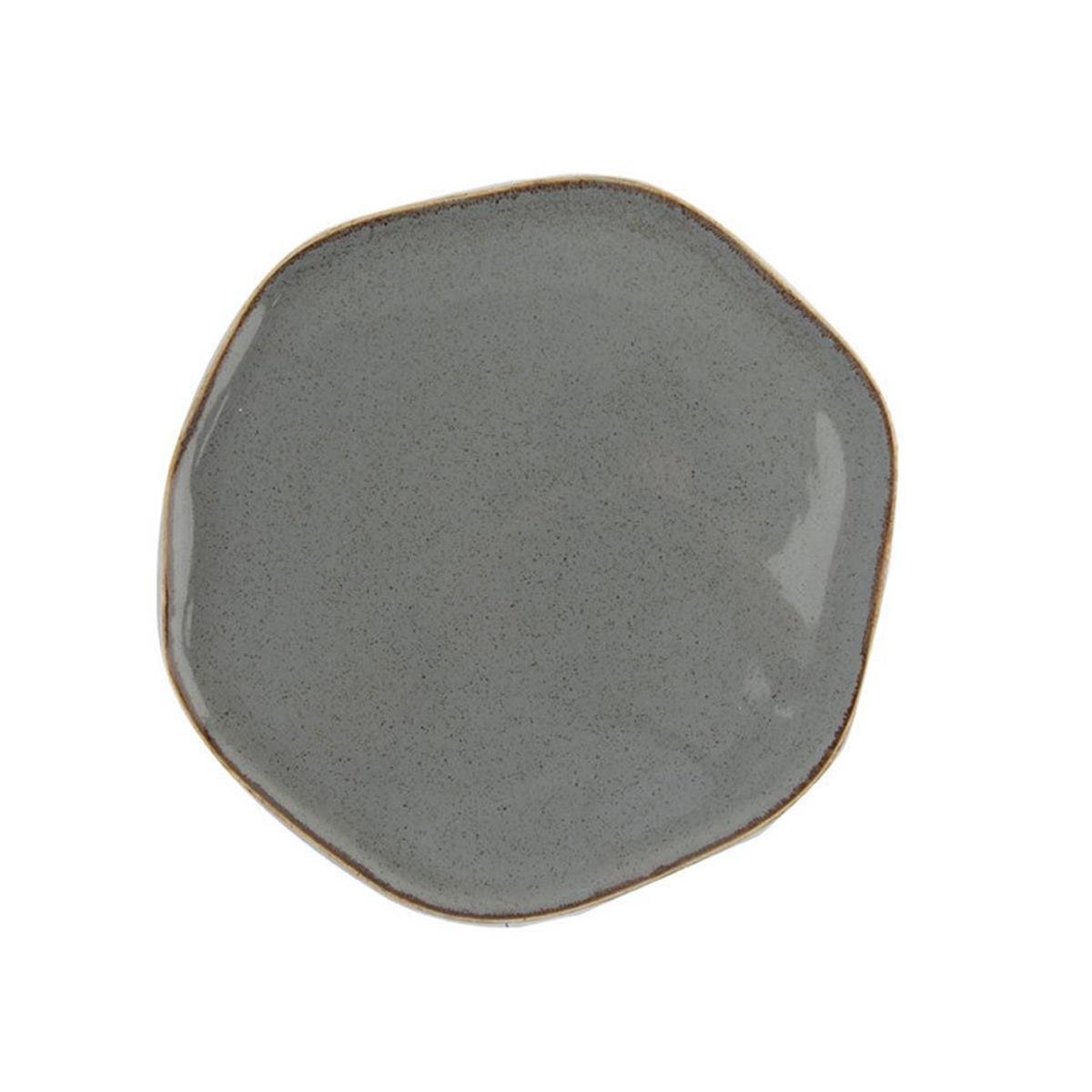 Porland Alumilite | Pure Seasons | Porselen Koyu Gri Düz TabakPure SeasonsPorlandPorselen Koyu Gri Düz Tabak