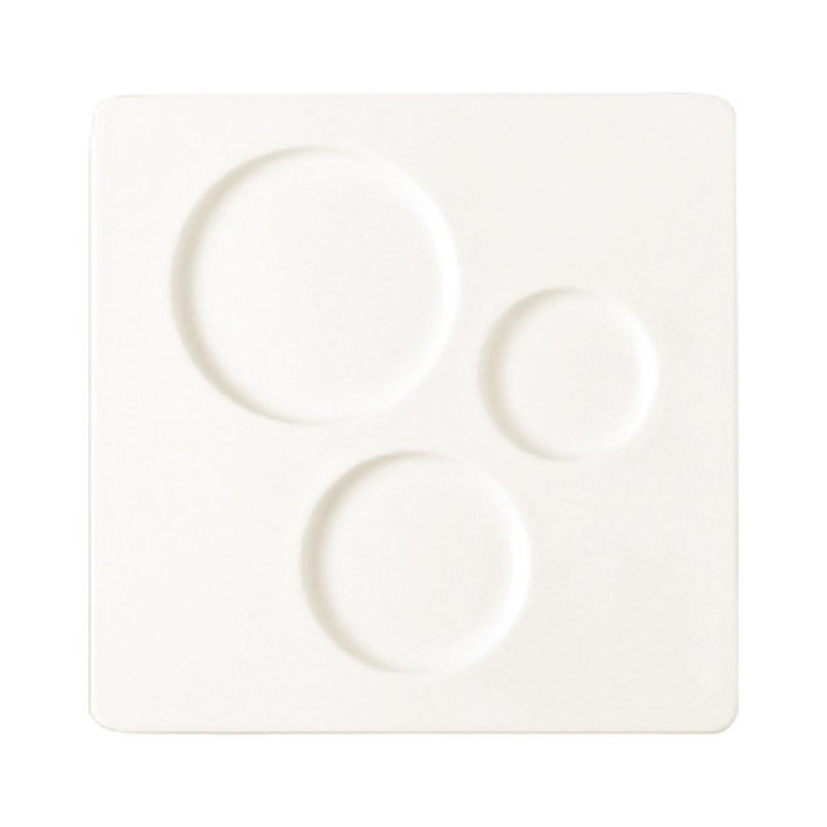 Paşabahçe | All Spice | Porselen Üç Bölmeli Kare TabakAll SpicePaşabahçe PorselenPorselen Üç Bölmeli Kare Tabak