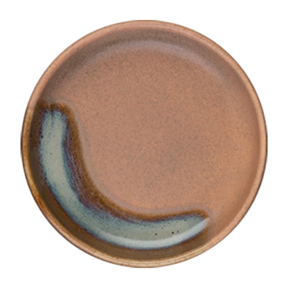 Coastal SavorID FinePorser Coastal Savor Jord Düz Tabak 27 cm