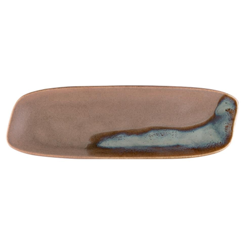 Coastal SavorID FinePorser Coastal Savor Sunum Tabağı 34 cm