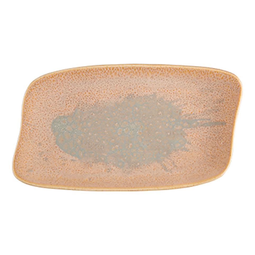 Limette JordID FinePorser Limette Jord Savor Sunum Tabağı 26 cm