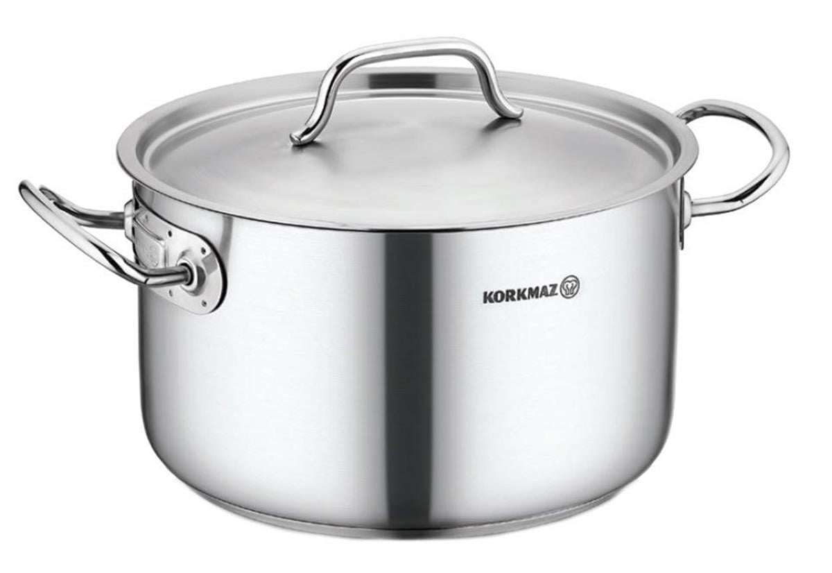 Korkmaz | Proline Paslanmaz Çelik Satin TencereTencerelerKorkmazProline Paslanmaz Çelik Satin Tencere