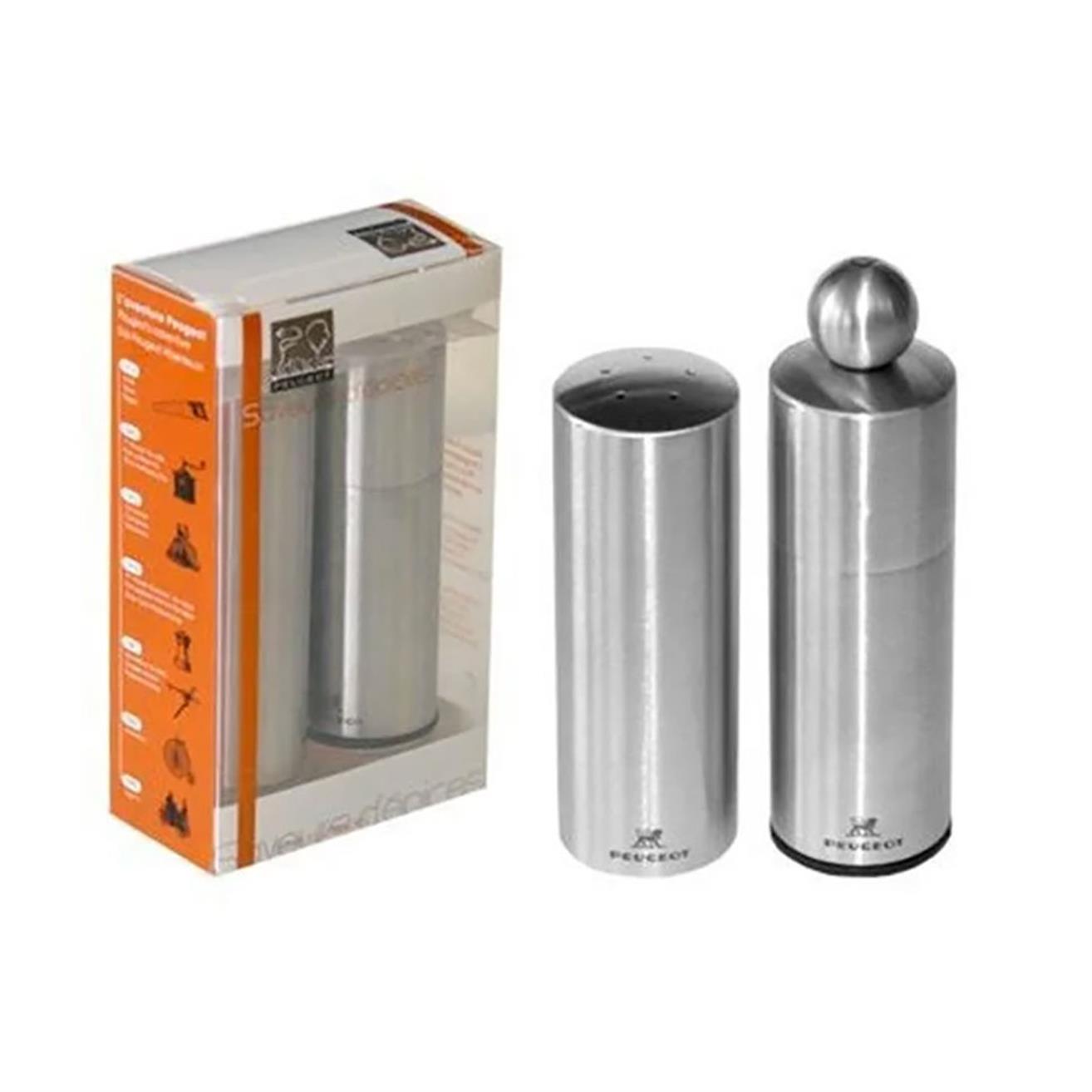 Tuz ve Karabiber DeğirmenleriPeugeotReims 2'li ST Inox Tuz ve Karabiber Değirmeni