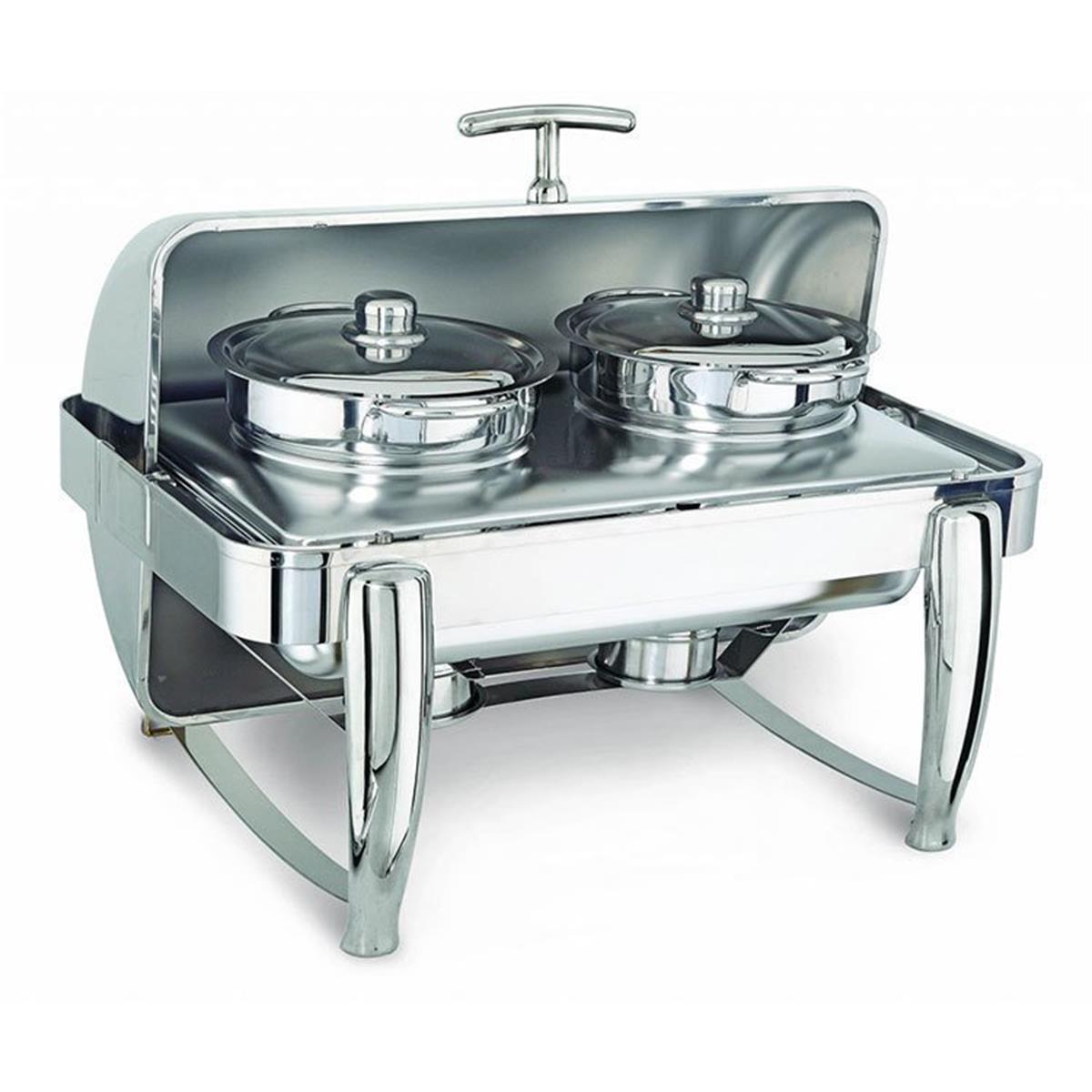 Kapp Roll Top Çift ÇorbalıkChafing DishKappRoll Top Çift Çorbalık