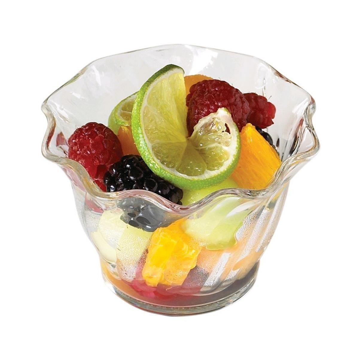 Şekerlik ve ÇerezliklerCambroSAN Polikarbon Kıvrımlı Kase