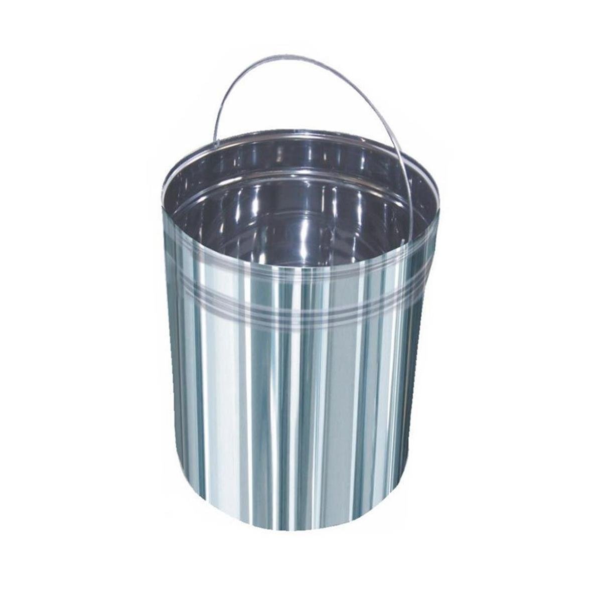 Arı Metal | Sanayi Tipi Pedallı İç KovasıPedallı Çöp KovalarıArı MetalSanayi Tipi Pedallı İç Kovası 95 lt