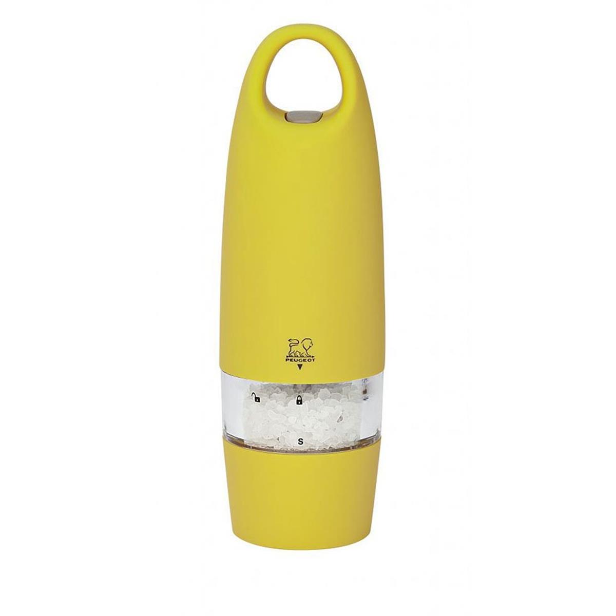 Peugeot | Sarı Pilli Tuz DeğirmeniTuz ve Karabiber DeğirmenleriPeugeotSarı Pilli Tuz Değirmeni