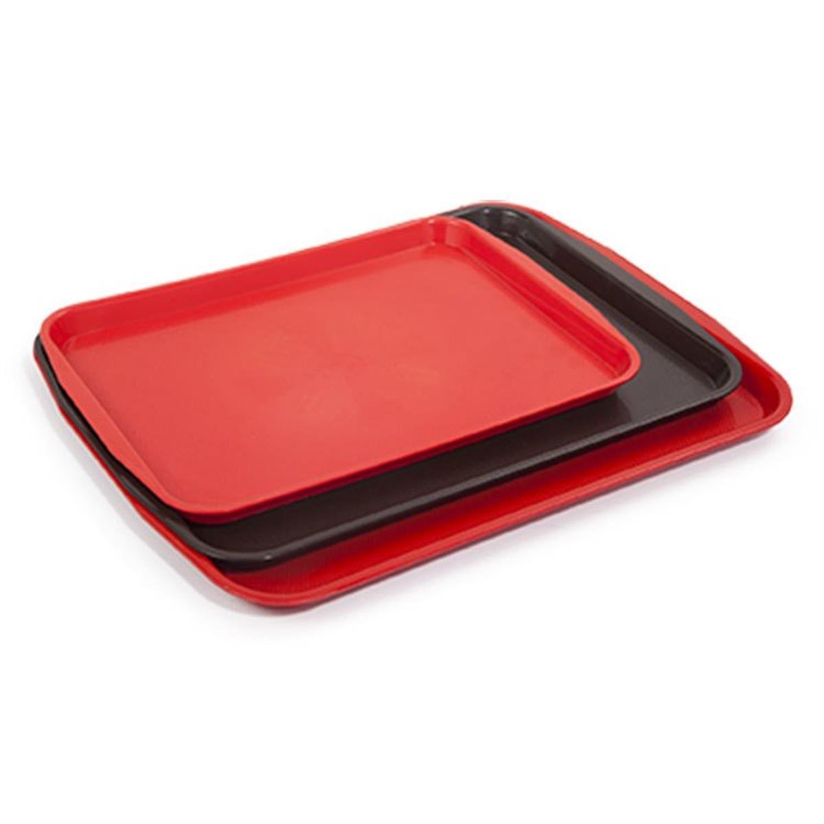 Kapp Servis Tepsi KırmızıABSPlastport by KappServis Tepsi Kırmızı