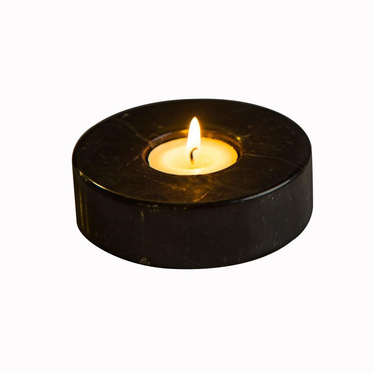 Mat | Nero Mermer Serisi | Silindir Mumluk - Küçük BoyMermerMat For HomeSilindir Mumluk - Küçük Boy