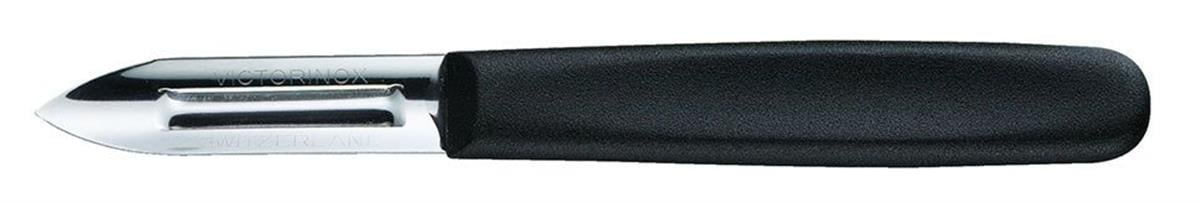 Victorinox | Siyah Çift Taraflı Patates Soyacağı 15 cmYemek Hazırlık El AletleriVictorinoxSiyah Çift Taraflı Patates Soyacağı 15 cm