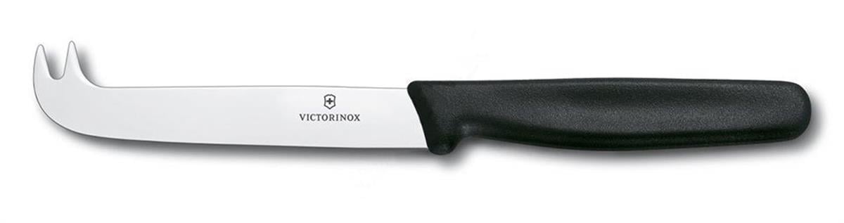 Victorinox | Siyah Saplı Çatal Tip Peynir Bıçağı 11 cmVictorinoxVictorinoxSiyah Saplı Çatal Tip Peynir Bıçağı 11 cm