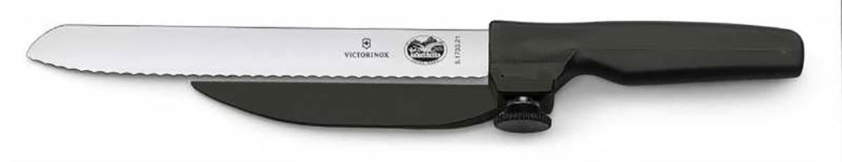 Victorinox | Siyah Saplı Tırtıklı Ekmek Dilimleme Bıçağı 21 cmVictorinoxVictorinoxSiyah Saplı Tırtıklı Ekmek Dilimleme Bıçağı 21 cm