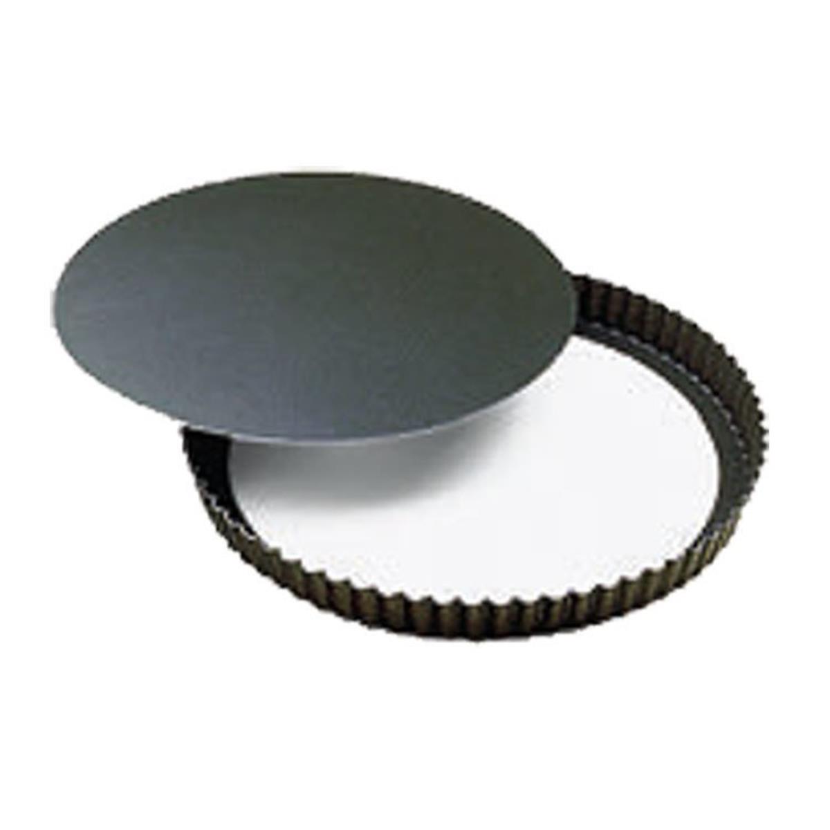 Kapp Tart Kalıbı Yuvarlak Çıkarılabilir TabanYapışmaz KalıplarKappTart Kalıbı Yuvarlak Çıkarılabilir Taban