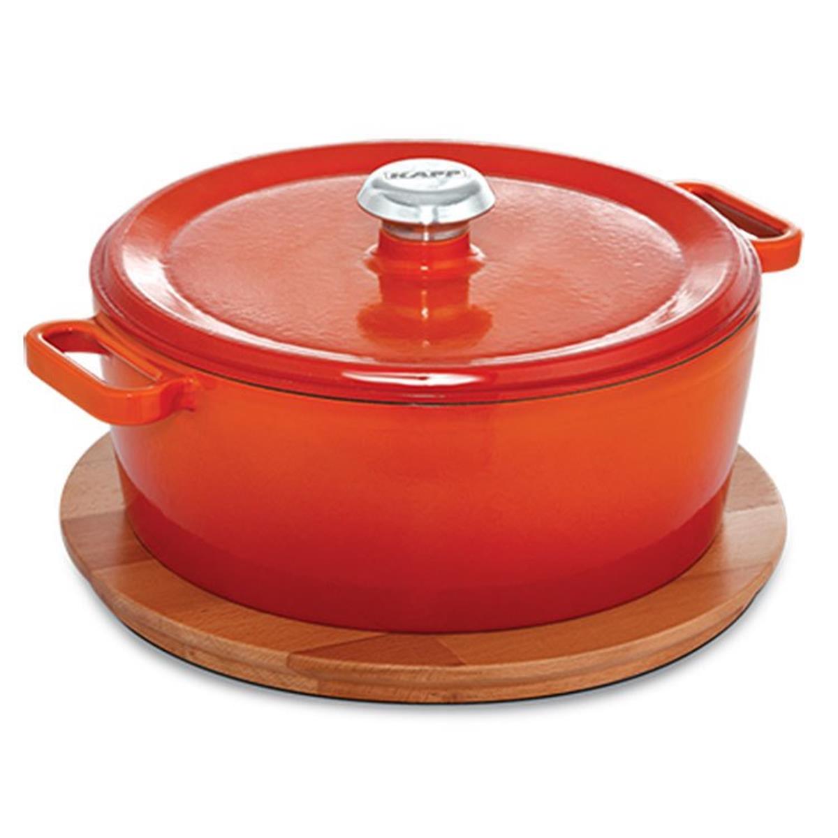 Kapp Tencere Altlığı 20,24,28 cmDöküm TencerelerKappTencere Altlığı